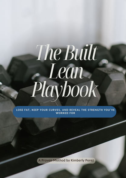 BUILT LEAN™ - The Science-Backed Playbook for Sustainable Fat Loss, Muscle Tone & Metabolic Health