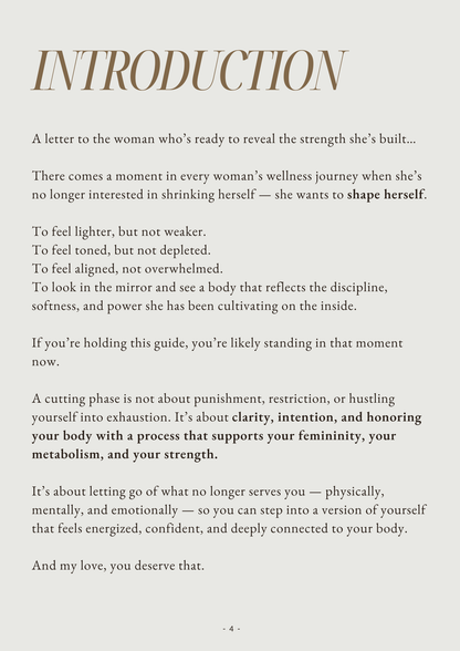 BUILT LEAN™ - The Science-Backed Playbook for Sustainable Fat Loss, Muscle Tone & Metabolic Health