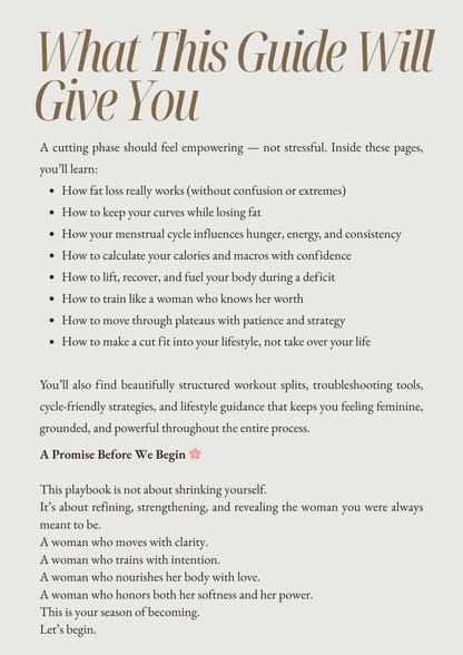 BUILT LEAN™ - The Science-Backed Playbook for Sustainable Fat Loss, Muscle Tone & Metabolic Health