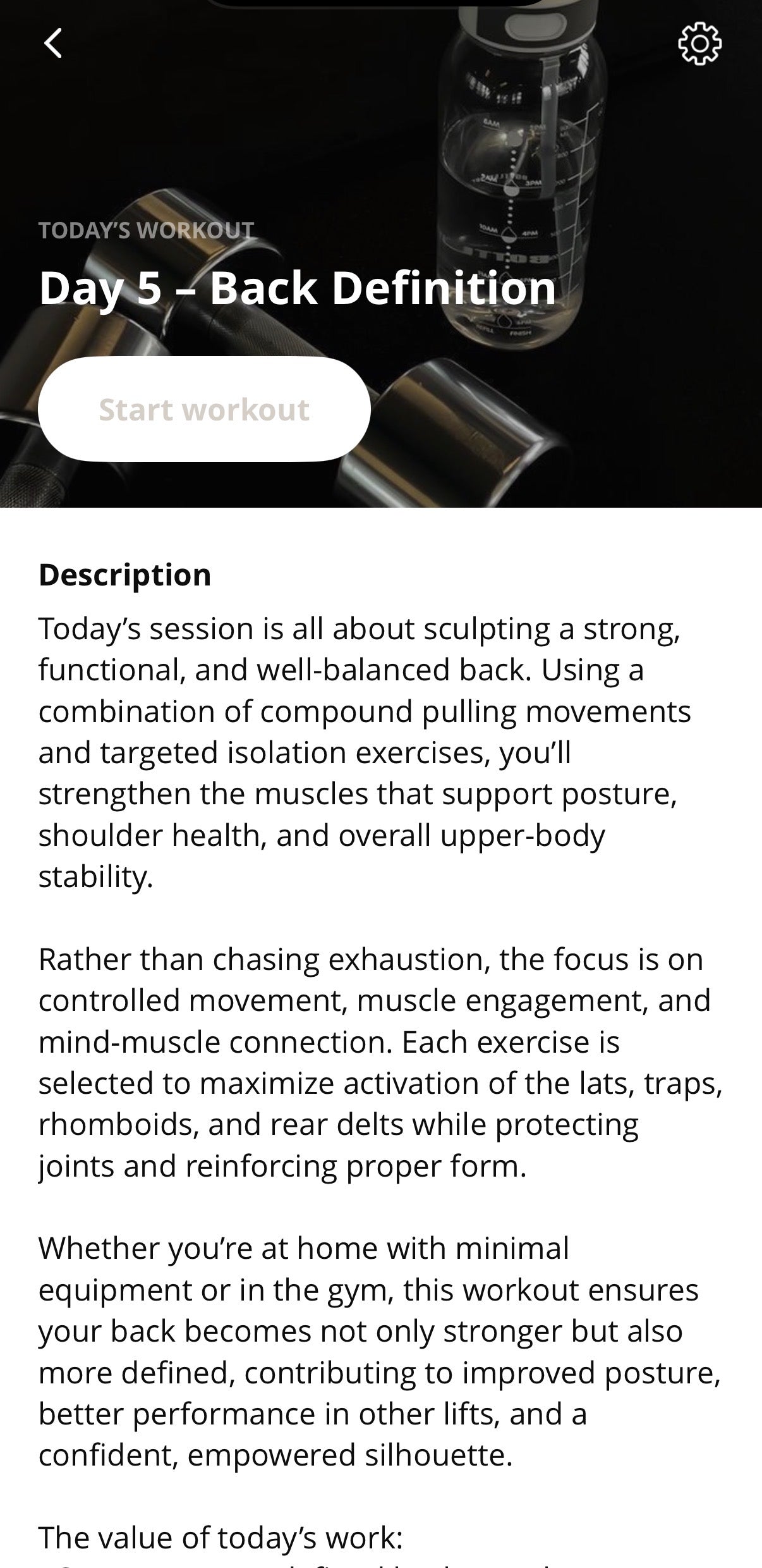 BUILT LEAN: Strength & Structure Challenge