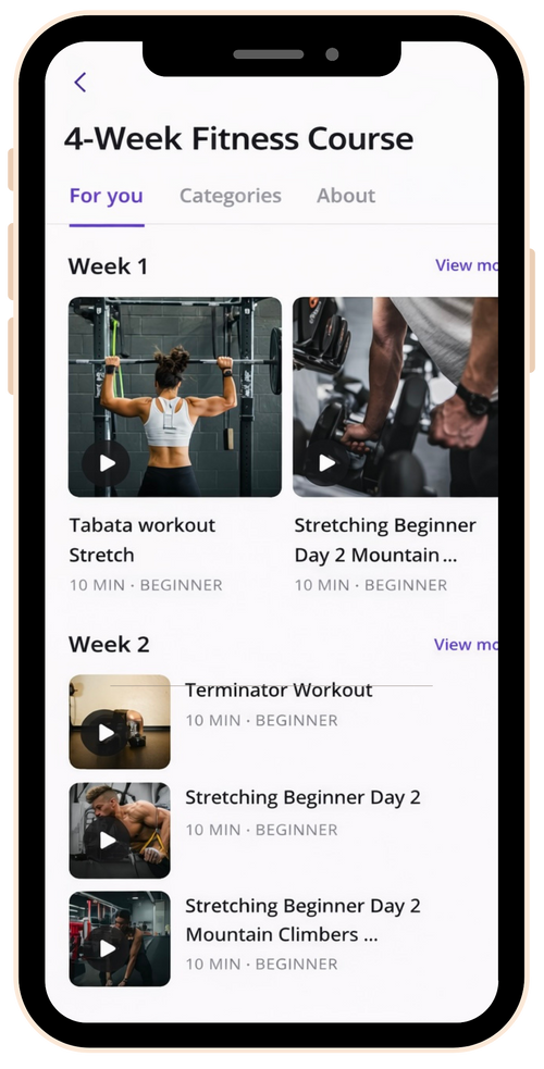 Done-For-You Training