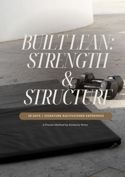 BUILT LEAN: Strength & Structure Challenge