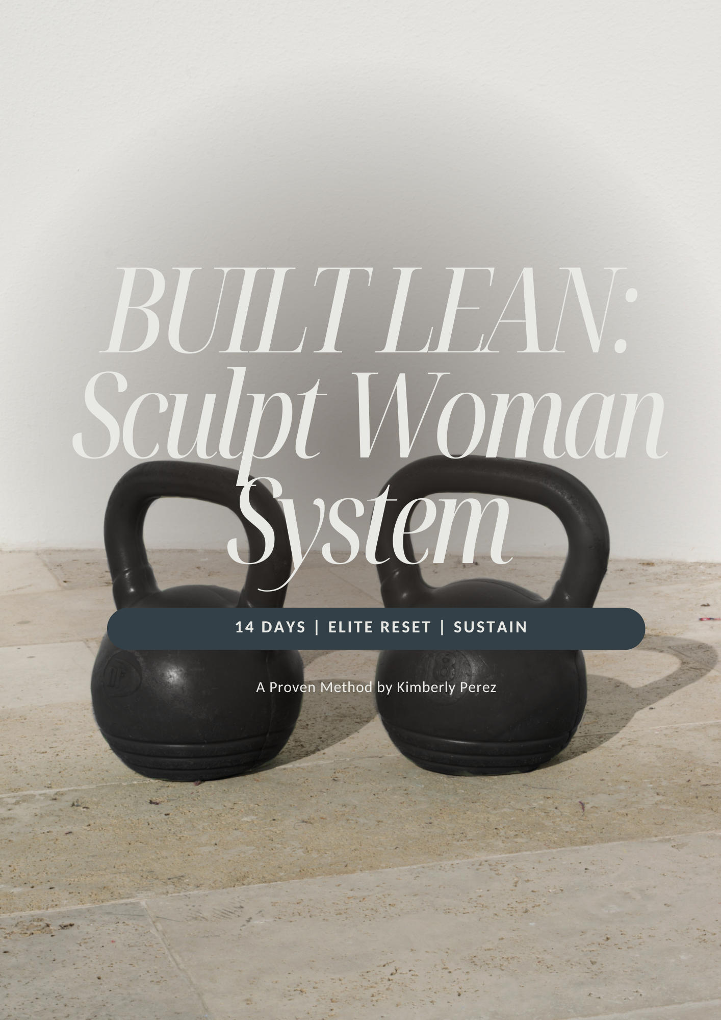 BUILT LEAN: Sculpt Woman System Challenge