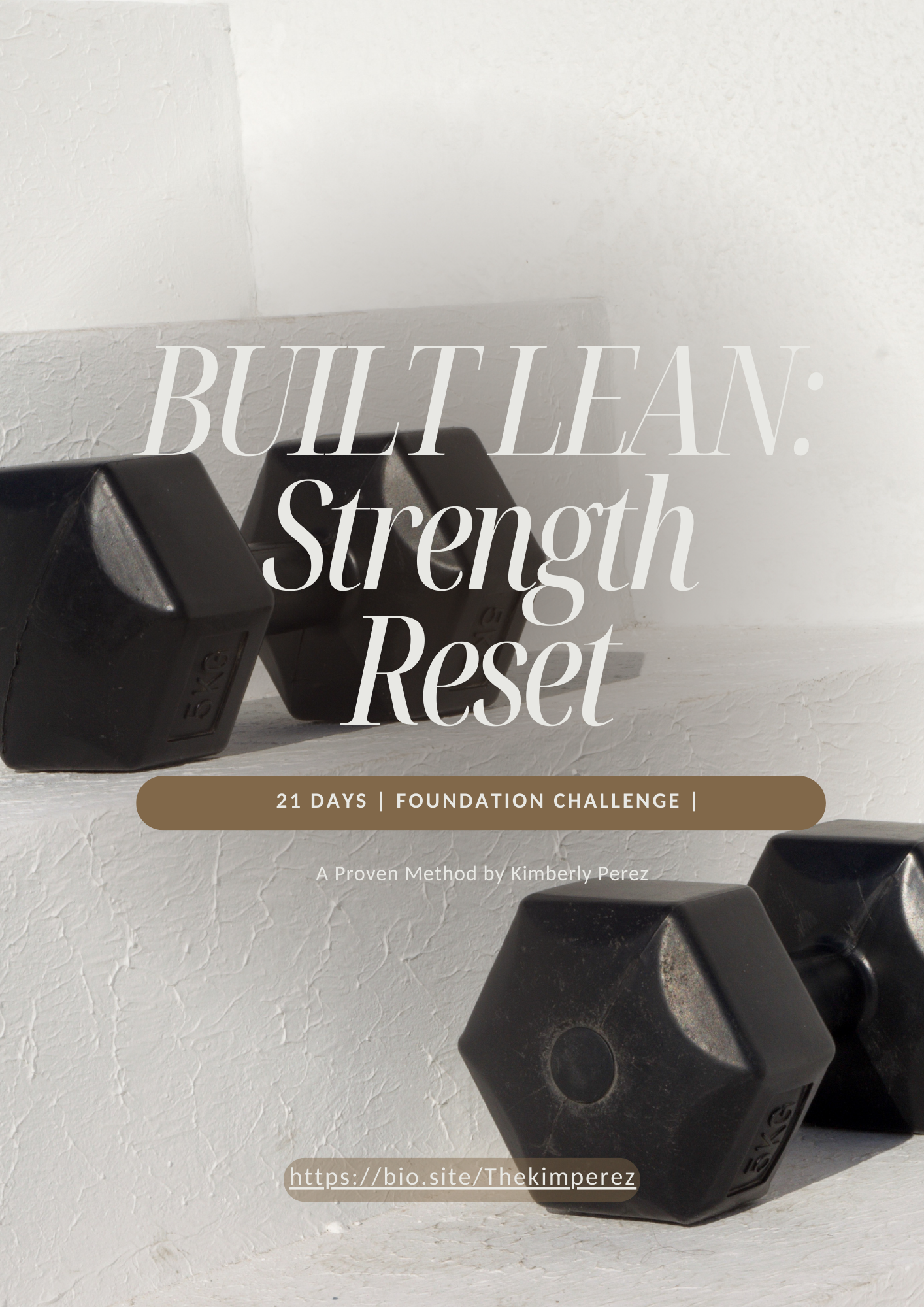 BUILT LEAN: Strength Reset Challenge
